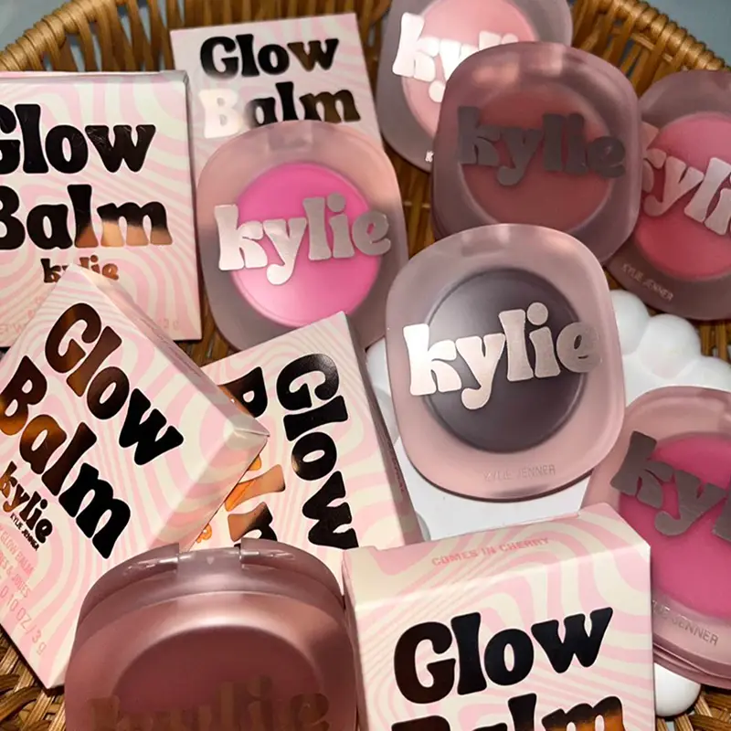 Νέο αυθεντικό Kylie Multi-Use Cream Blush Dewy Cheek Tint Moisturizing Face Highlighter Natural Glow Makeup Cosmetic for Women — image 2