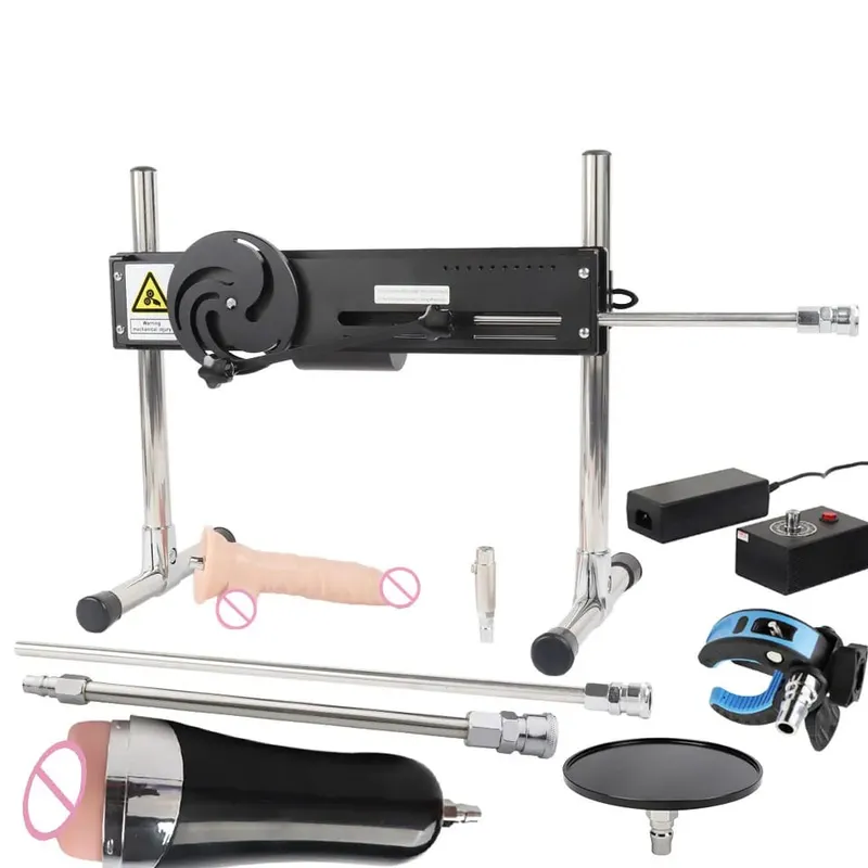 Αναβάθμιση Sex Machine με τηλεχειριστήριο Super Silent Ultra Adjustable Vac U Lock 30db 70W Love Machine with Free Big D — image 24