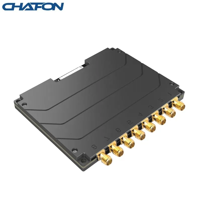 MU918 Senior UHF Reader Module με 8 θύρες κεραίας για διαχείριση αποθήκης