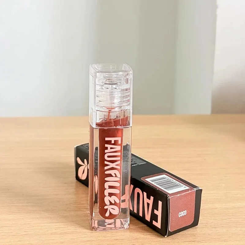 Το δημοφιλές Lip Gloss είναι λείο και εύκολο στην εφαρμογή Ματ αντικολλητικό Cup Powder Is fine and μακράς διαρκείας Μακιγιάζ 4 Color Blusher