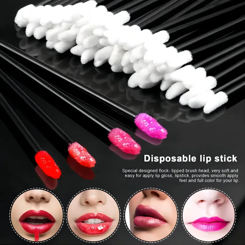 50/100/150 Stuks Wimper Borstels Concealer Lash Brush Spoolies Mascara Wands Applicator Voor Wimperverlenging Make-Up Set laukiss