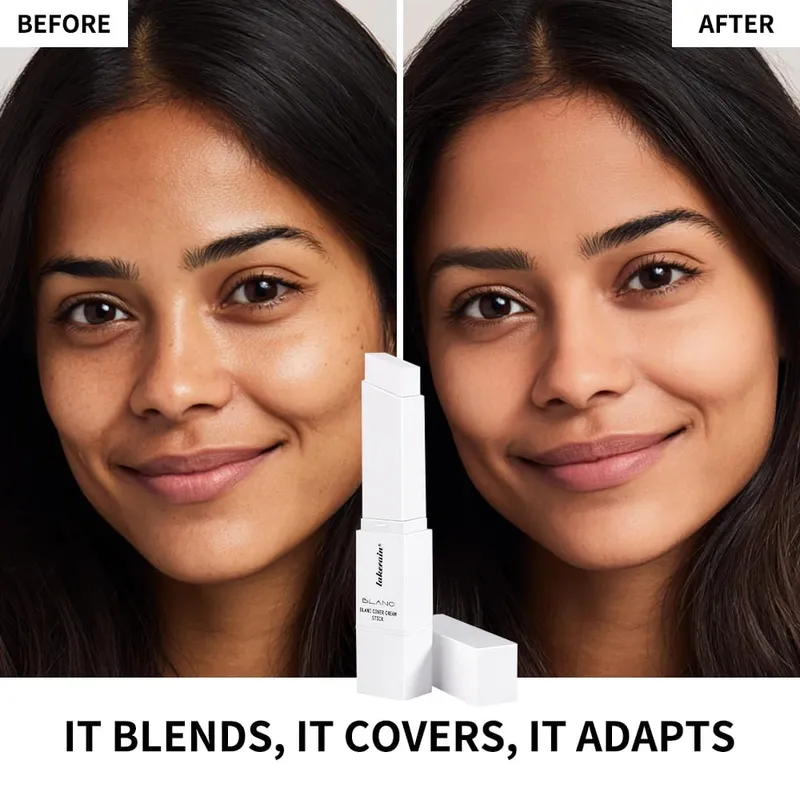 4 τμχ Σετ Μακιγιάζ Προσώπου Foundation Stick Pore No More Primer Loose Setting Powder Μεγάλης διάρκειας Ματ Μακιγιάζ για αρχάριους Χριστουγεννιάτικο δώρο