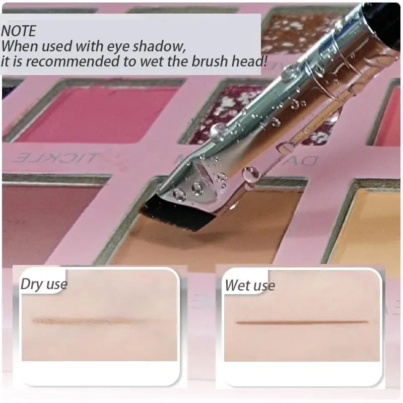 The Upgrade Blade Eyeliner Brush Brush Ultra Thin Fine Angle Flat browish Brush Under The Eyes Place Precise Detail Brush