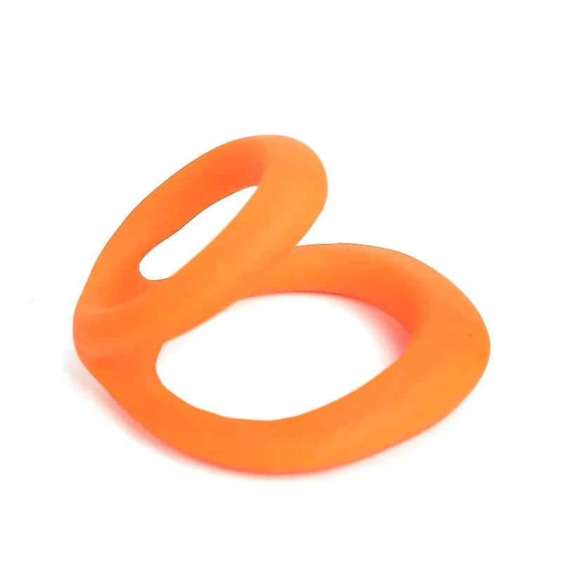 Silicone Penis Semen Lock Ring Ejaculation Delay Sex Time Dick Lasting Erection Widen Thicken Cock Ring Adult Sex Toy For Couple