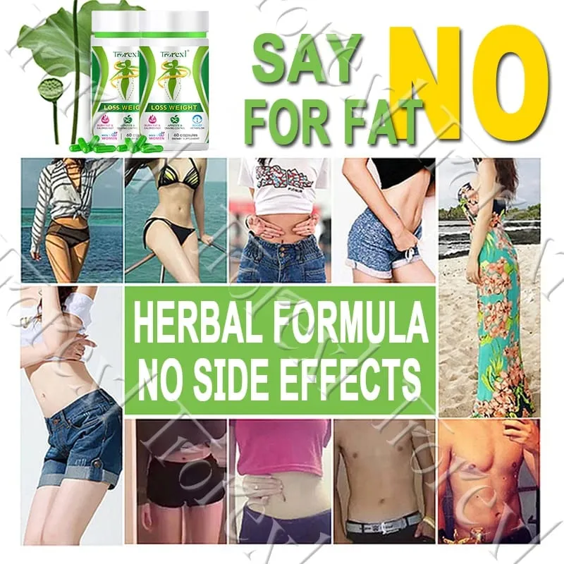 Tea Polyphenols Lotus Leaf Capsules | Slim Booster | Απώλεια λίπους | ΟΧΙ ΠΑΡΕΝΕΡΓΕΙΕΣ