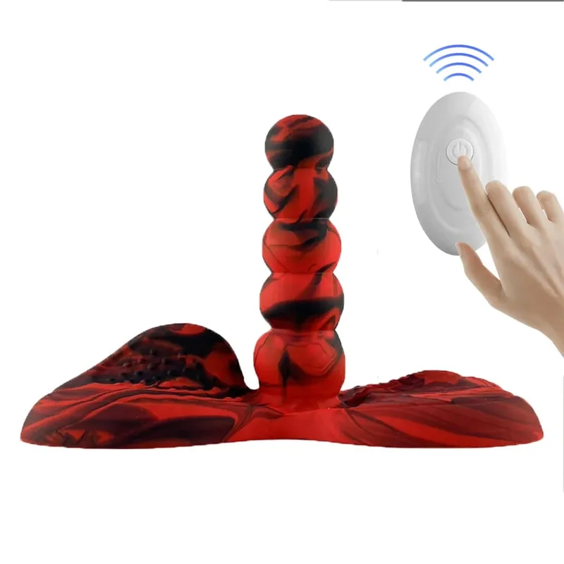 Cushion Wearable Vibrator APP Τηλεχειριστήριο 9 Λειτουργιών Clitoral G-Spot Massager Stimulator Γυναικείο σεξουαλικό παιχνίδι αυνανισμού για γυναίκα
