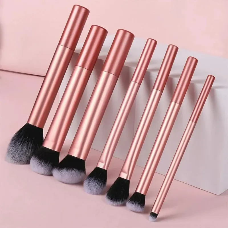Soft Fluffy Makeup Brushes Set Eye Shadow Foundation Women Cosmetic Powder Blush Blending Beauty Make Up beauty Tool