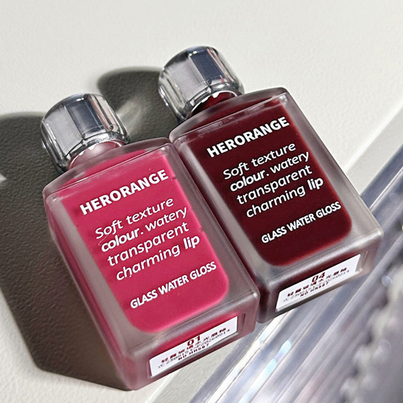 Light Glass-Like Lip Lacquer - Formula ng Mirror Shine Hydrating; Mabaho-Proof Long-Wear at Skin-Brightening