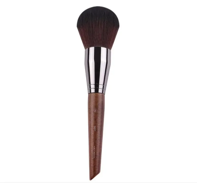 1 τμχ MF Φυσικό ξύλο Μαλακά πινέλα μακιγιάζ Powder Foundation Concealer Make Up Brush Blush Συνθετικά μαλλιά Σκιά εργαλεία υψηλής ποιότητας
