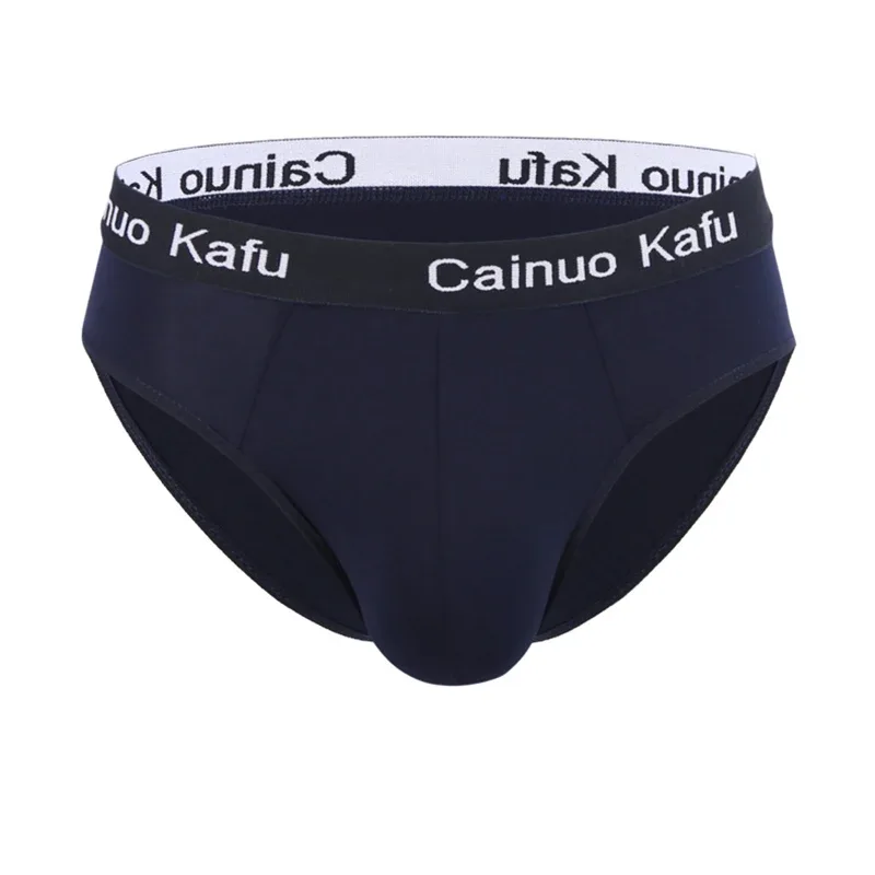 4Pcs/Lot Summer Men's Triangle Pants Plus Size Men's Underwear Sexy Boy Comfortable Solid Underpants Fungi-Proofing Men Panties