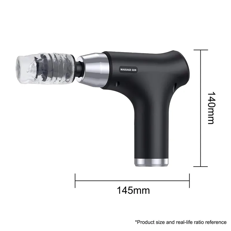 Handheld telescopic sports sex machine Adult Massage Gun for Women Body Deep Tissue Muscle Relaxation striking For Vibration