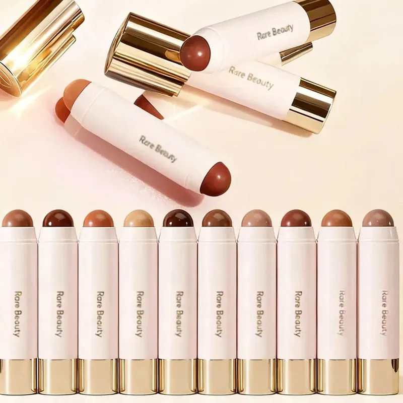 Rare Beauty 3D Face Contour Liquid Bronzer Shade Smooth Highlight Καθρέφτης Διαρκής Φυσική Σκιά Μύτης Αδιάβροχο Brighten Μακιγιάζ