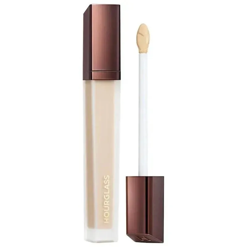Hourglass Unreal Nude Liquid Texture Powder Blusher Full Clear Color Cheek Fluidity Easy Push Away Create Natural Woman Makeup