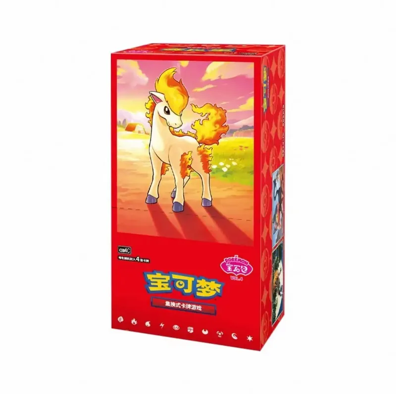 In Stock Pokemon Gem Pack Vol 4 Booster Box Simplified Chinese Pokemon Gem Pack Vol.4 Pokemon Gem Pack Vol 5 Gempack Vol4