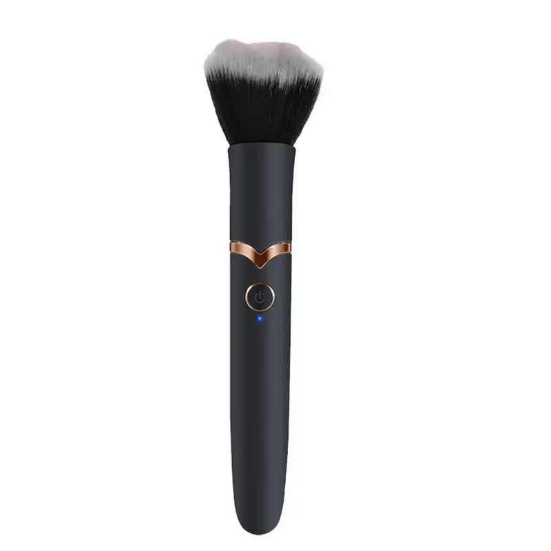 Elektrische make-upborstel Foundation Brush Trillingsmake-upborstel Draagbare oplaadbare cosmetische borstel Detail Make-uphulpmiddelen