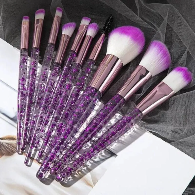 Soft Fluffy Makeup Brushes Set Eye Shadow Foundation Women Cosmetic Powder Blush Blending Beauty Make Up beauty Tool
