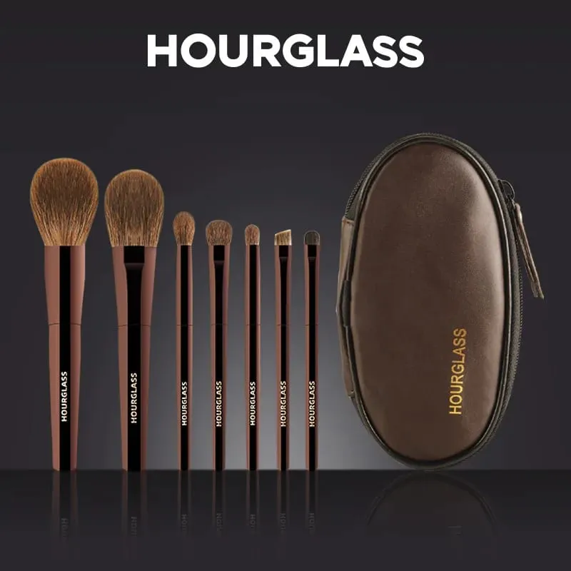 Hourglass Makeup Brush-Portable 7Pcs MIN
