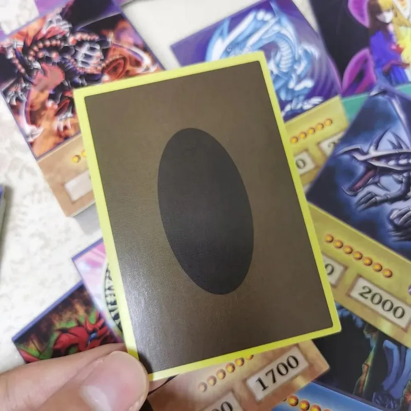 100PCS/BOX Yu-Gi-Oh! Dueling 63*88 Mm Monsters Blue-Eyes White Dragon Cards E-HERO Yugioh Exodia GX Classical Card
