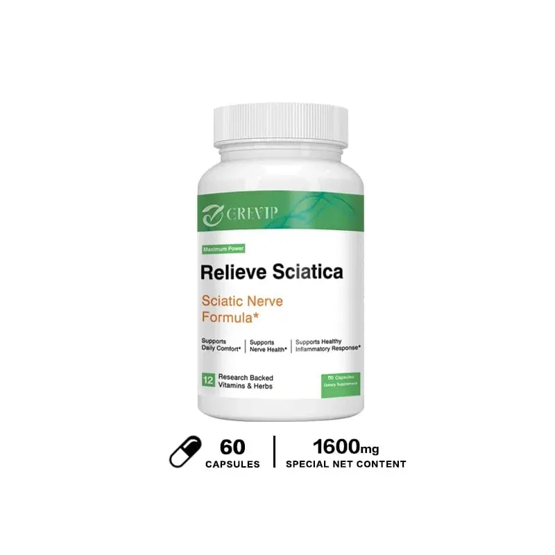 Sciatic Nerve Health Support - Improves Flexibility Strengthens Muscle and Endurance — image 8