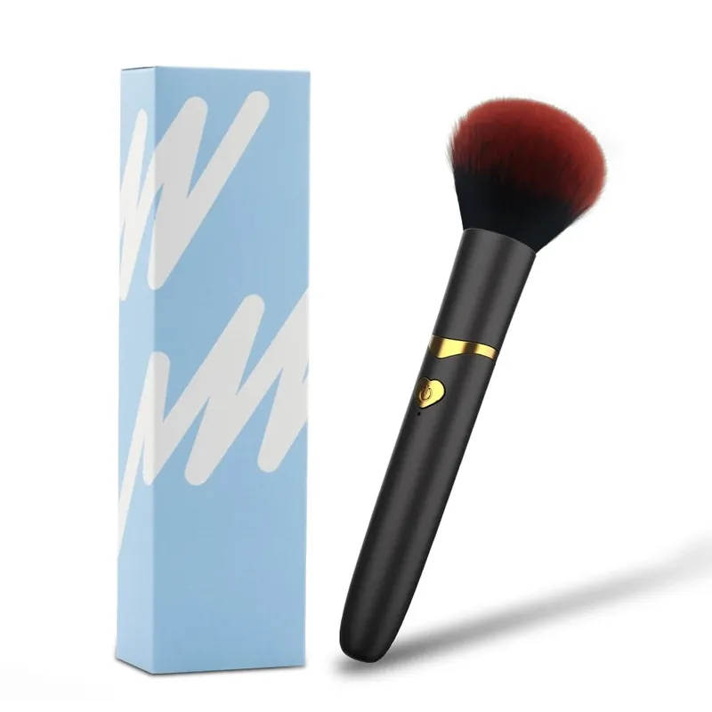 Vibrators Makeup Brush 7 Mode Vibration Nipple Clit Stimulator Female Bullet Massager Discreet Adult Sex Toy for Woman 18+