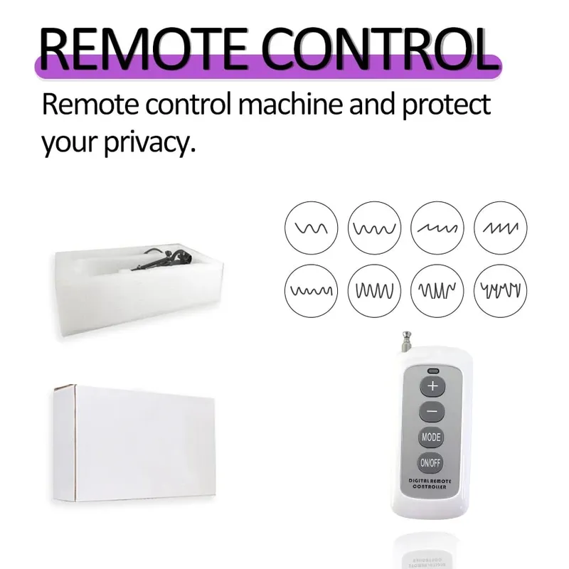 Frissítse a szexgépet távirányítóval Super Silent Ultra Állítható Vac U Lock 30db 120W Love Machine ingyenes Big D-vel