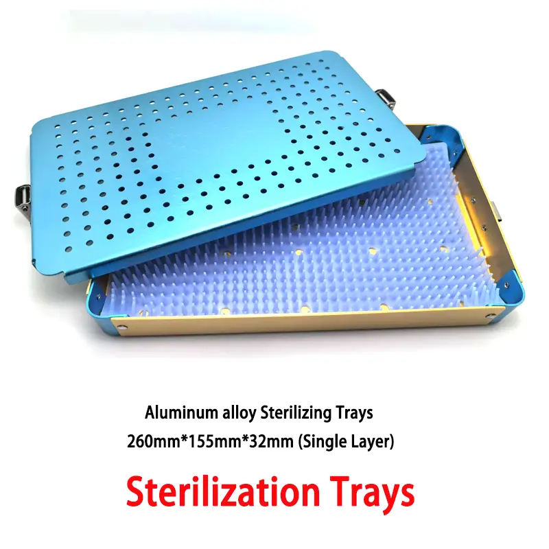 Non Medical Use Sterilization Tray Case Box Silicone Autoclavable Household Repair Tools Hi Eye