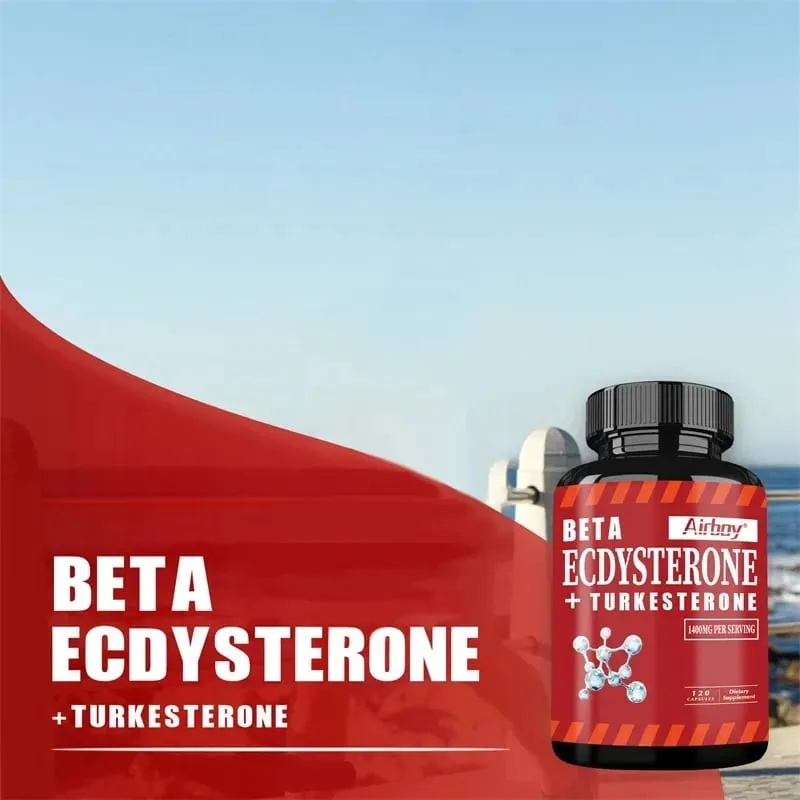 Beta Ecdysterone and Turkesterone Supplements - Increase Muscle Mass Improve Athletic Performance and Strength