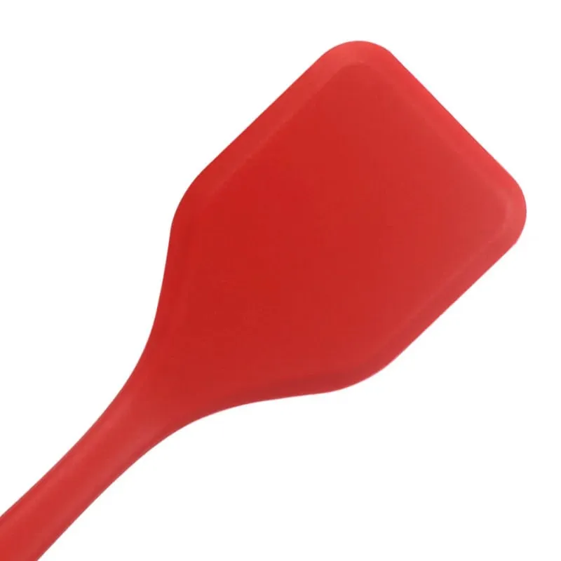 1 db szilikon főzési szivárgás spatula sűrű lapát sült halomlett lapát tapadásmentes spatula konyhai főzőeszközök