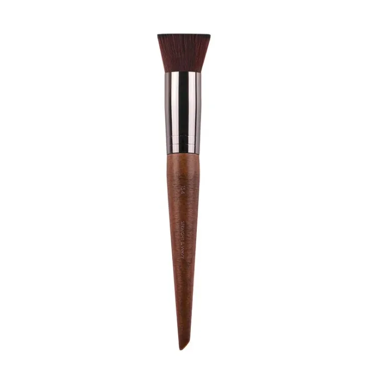 1 τμχ MF Φυσικό ξύλο Μαλακά πινέλα μακιγιάζ Powder Foundation Concealer Make Up Brush Blush Συνθετικά μαλλιά Σκιά εργαλεία υψηλής ποιότητας