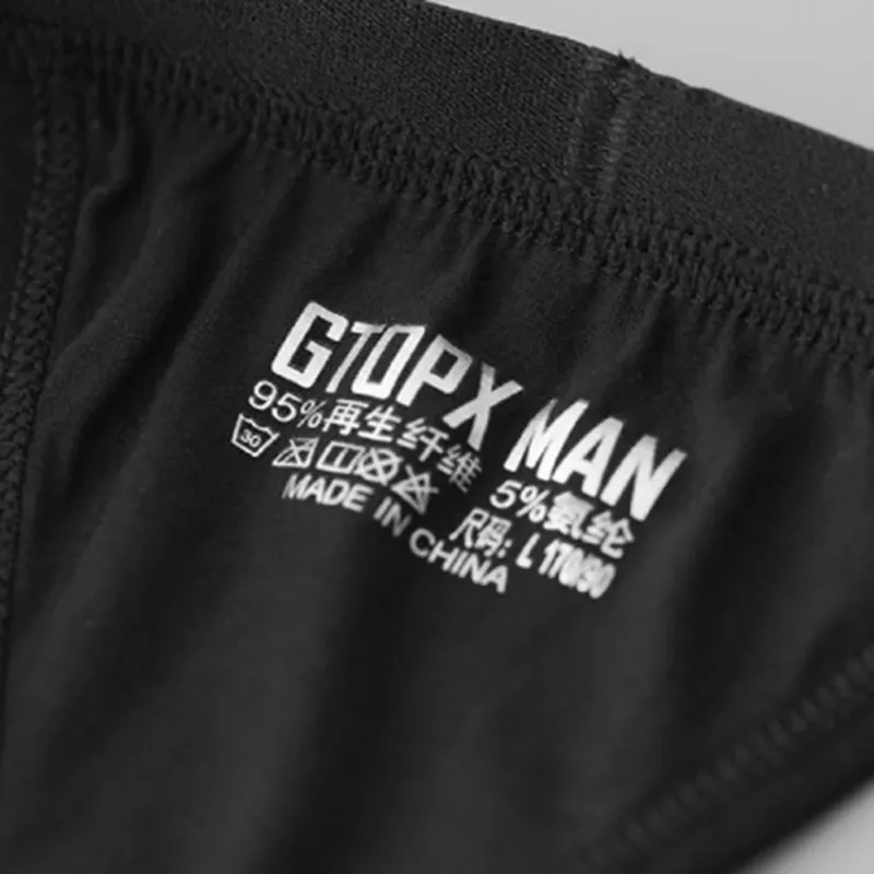 Men's Jockstrap Briefs Suspender Underwear Breathable Thong Briefs U Convex Pouch Elastic Low Rise Underpants