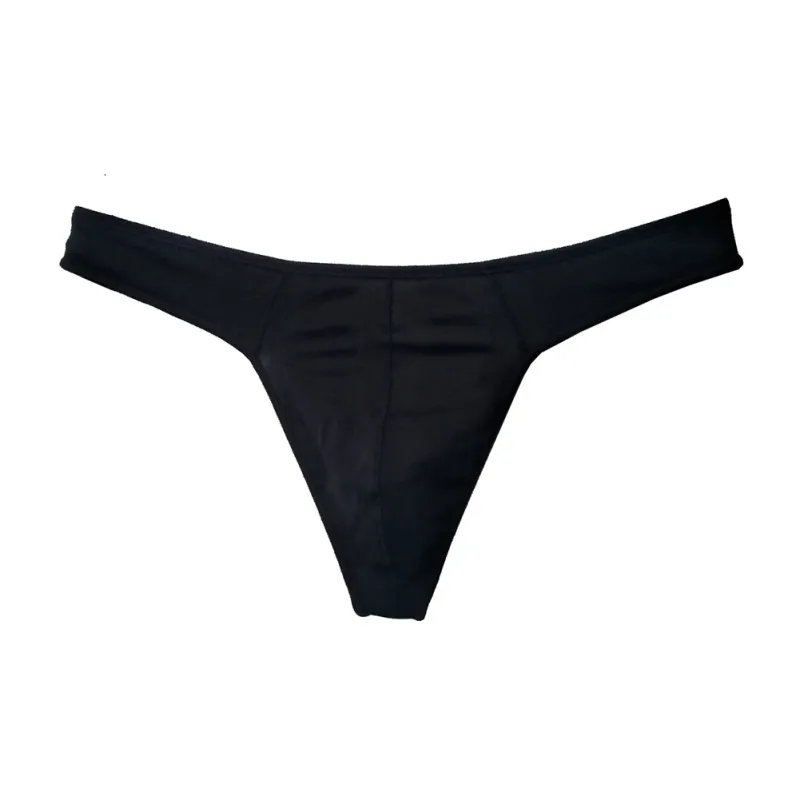 Men Cotton Seamless Thin Breathable Adult Underwear Underpants Extreme Men's Panties Sexy Accessories Hot Thong G-String T-Back