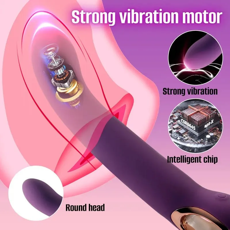 G Spot Dildo Vibrator ממריץ נרתיק דגדגן צעצוע מין לנשים כוס לעיסוי עמיד למים שרביט קסמים נטען צעצוע ארוטי
