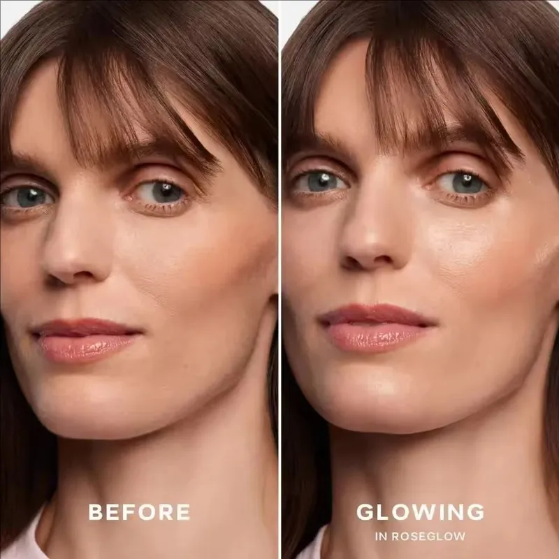 ΝΕΟ Saie Glowy Super Gel Starglow/Liquid Blush Moisturize Base Makeup Highlighter για Dewy Makeup Hydrating Antioxidant Repaire