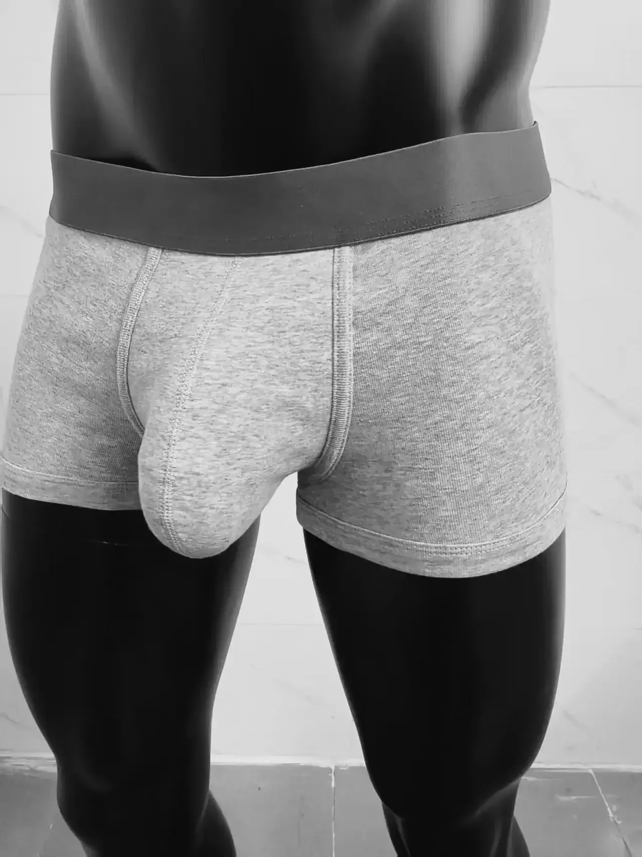 2026 Men's Cotton Boxer Briefs with Large Pockets Comfortable Sexy Underpants for Men Hot-Selling Breathable Innerwear