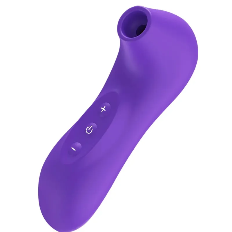 Ισχυρό Clitoral Sucker Vibrator Nipple Clitoris Stimulator Massager 10 Mode Oral Blowjob Vacuum Sex Toys for Women Masturbator
