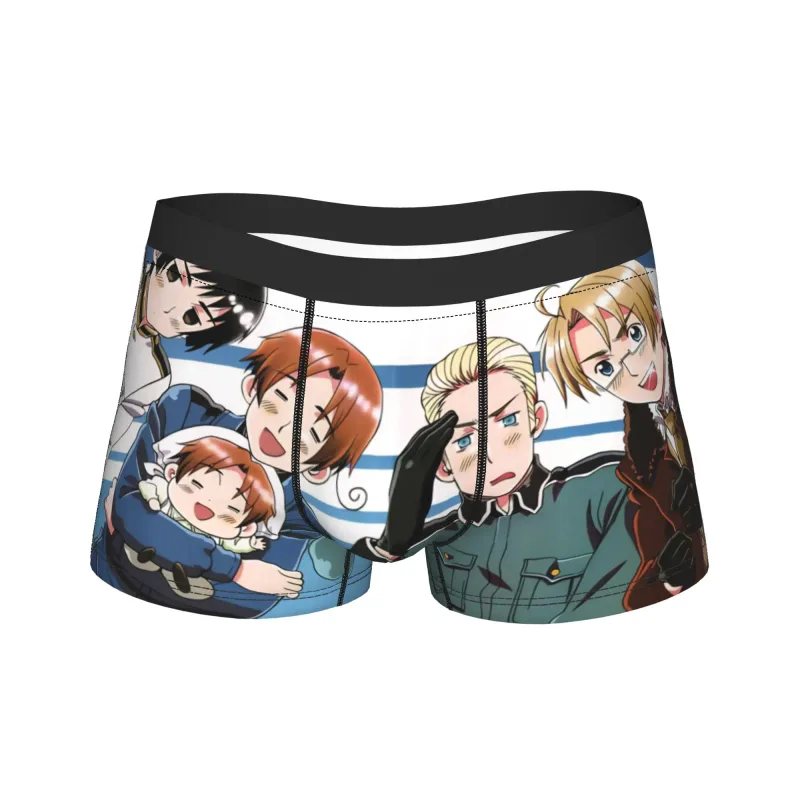 Hetalia World Stars Men Boxer Shorts Cozy Underwear Underpants