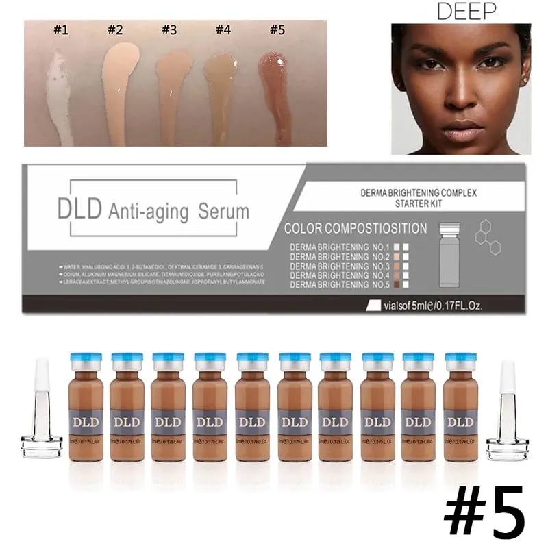 10 φιαλίδια Korea BB Cream Glow Essence Beginner Starter Kit Niacinamide Moisturizing Foundation Cream Περιποίηση προσώπου