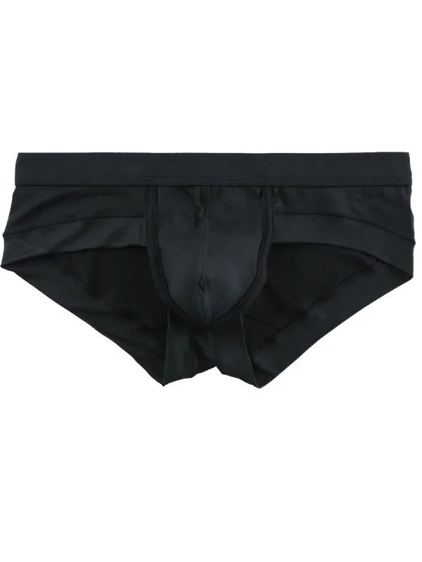 Men's U-convex briefs trendy shorts low waist fashionable trousers pants breathable anti-stuffy comfortable light ski 3256812329149267