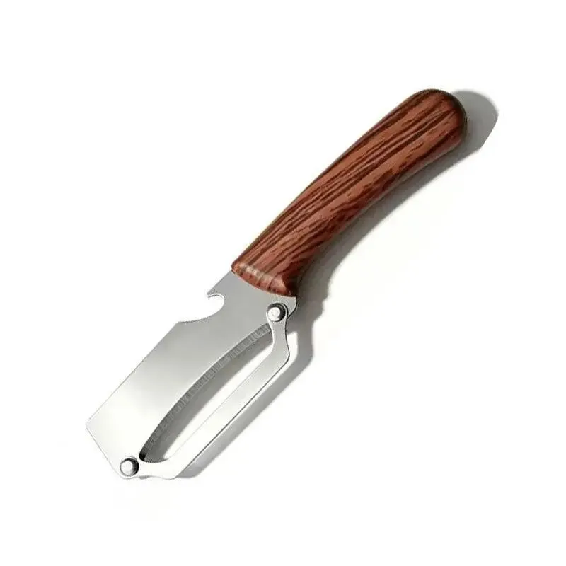 Handy Kitchen Accessory with 2-in-1 3-in-1 Vegetable Peeler and Bottle Opener Ideal for Fast and Easy Cooking