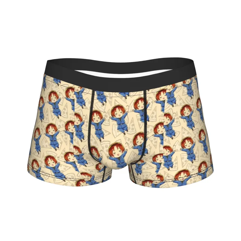 Hetalia World Stars Men Boxer Shorts Cozy Underwear Underpants