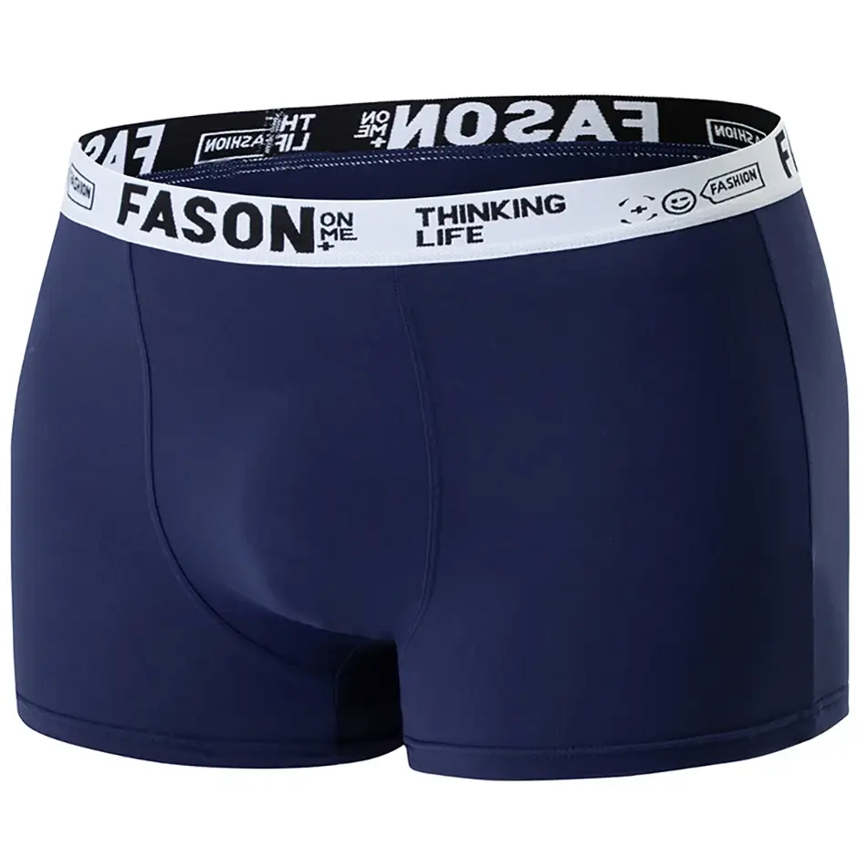 4-Piece Men's Oversized 1xl-7Xl Square Shorts Casual And Comfortable Obese Men's Boxer Shorts Sports And Fitness Basic Shorts