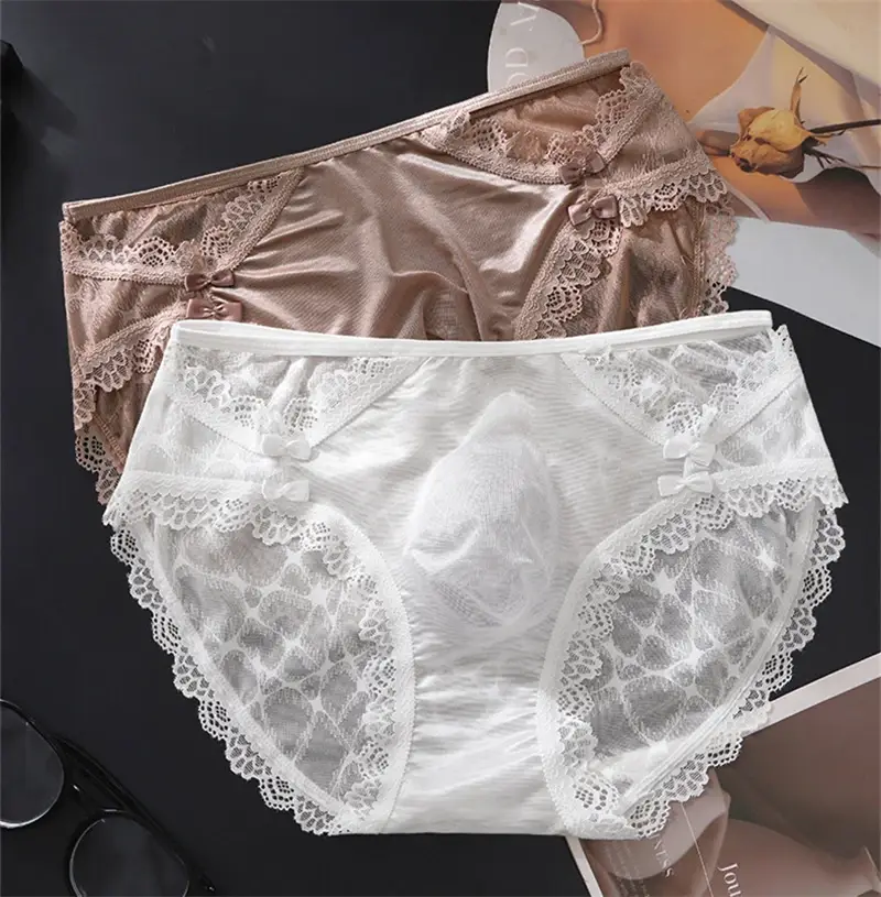 Men's underwear Ice silk tangas japonesa adults 18 plus calzoncillos hombre lace ropa interior hombre 3D convex cuecas masculina