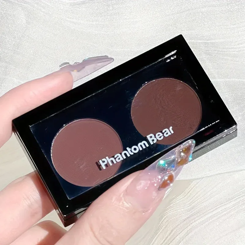 Phantom Bear Mini Dual Finish Eyeshadow Multi Shades untuk Riasan Mata Smoky Pesta Harian — image 5