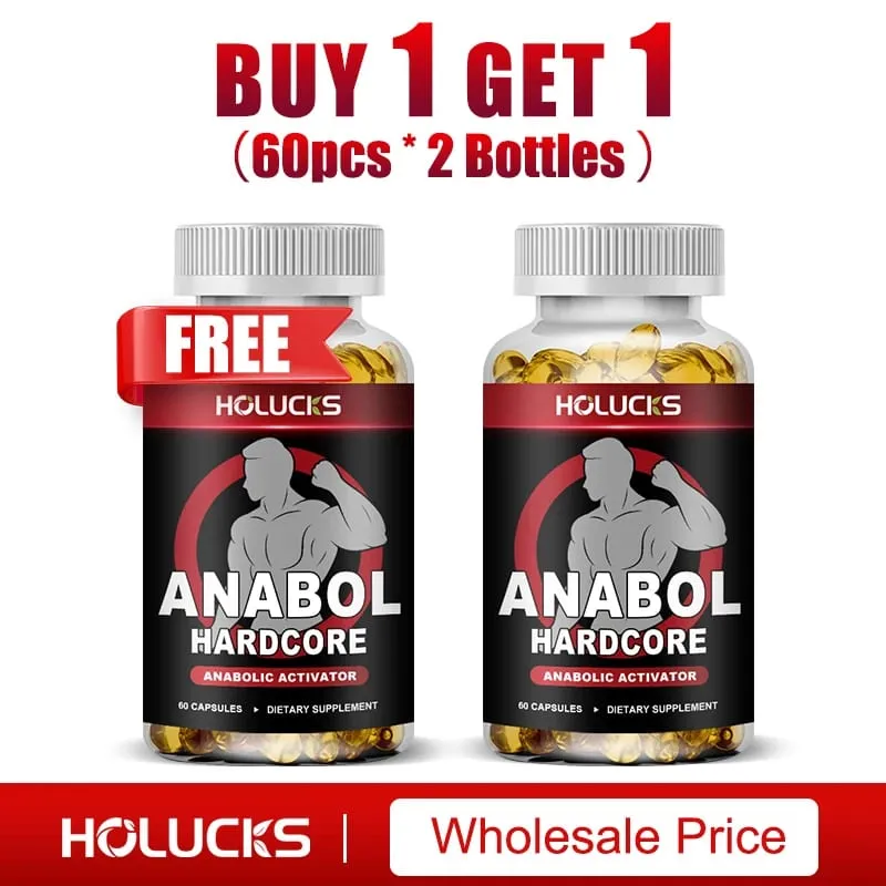 Muscle Builder for Men Boosts Energy Strength & Endurance Promote Muscle Protein Synthesis Supports Hormone Balance — image 7