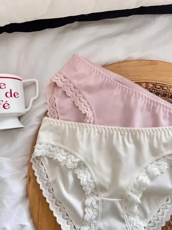 ​Japán anime csipke melltartó szett Push Up vezeték nélküli bralette kis mell, varrat nélküli szexi háromszög kupa fehérnemű szett tavaszi nyár MOYISU