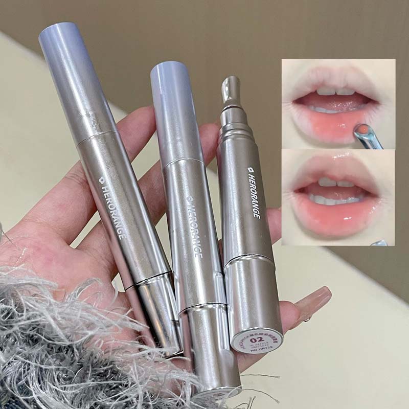 Mirror Watery Essence Lip Gloss עמיד לאורך זמן לא דביק שפתון נוזלי שופע ג'לי Lip Glaze איפור גוון לחות לשפתיים