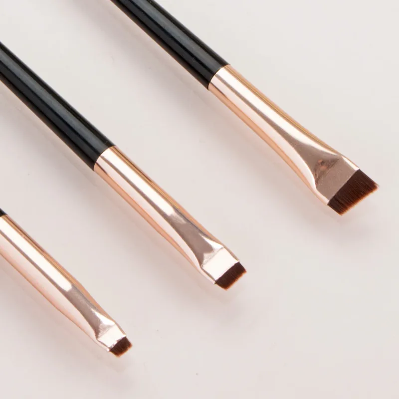 Eyeliner Brush Brow Brow Brushes Brushes Brushes Set Fine Angled Point Angled Slanted Tinting Ultra Thin Flat Flat Makeup Premium Eye