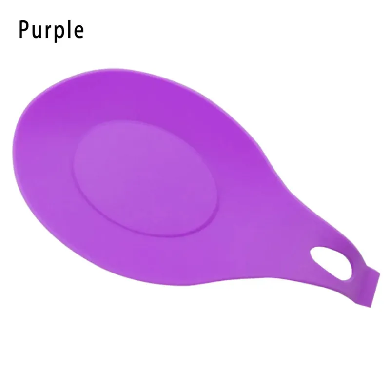 1 db hőálló szilikon kanál polc evőpálcika tálca edénytartó tűzhely rendszerező edény spatula tartó kanál pad konyhai eszköz