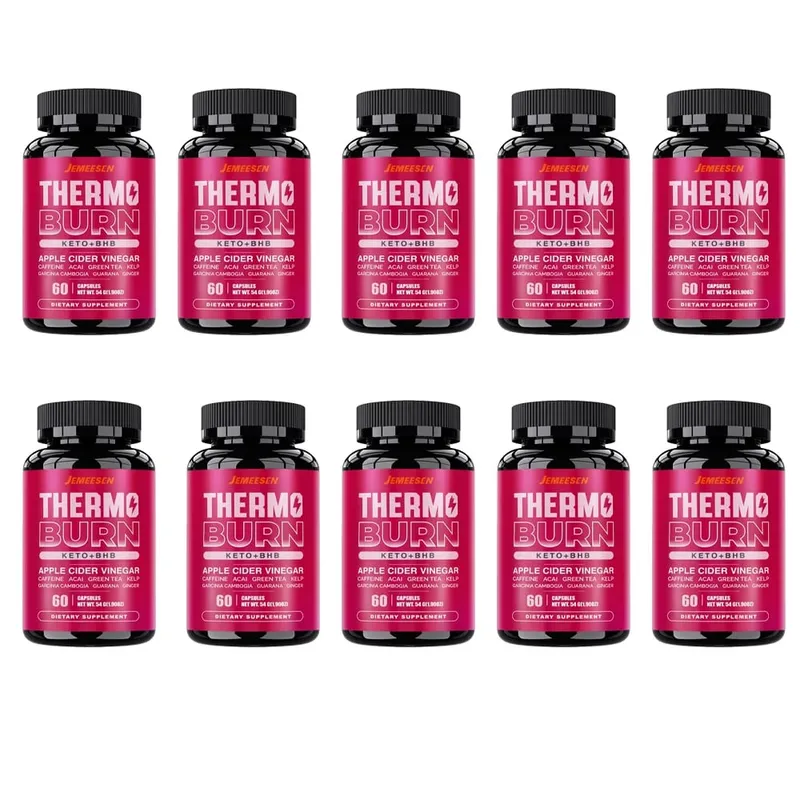BHB Dietary Capsules na may BHB Premium Blend Acai Fruit Green Tea Leaf Anti-carb Diet at Fat Burning Metabolism Boost Detox
