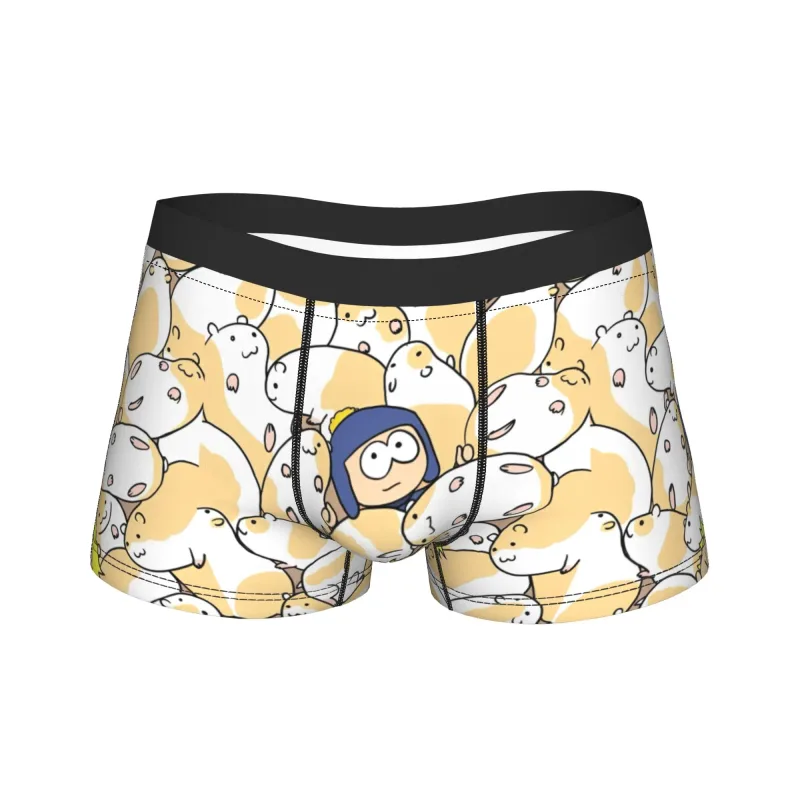Man Souths Parked Kenny Cartoon Boxers HumorousGift Underwear Boxer Briefs